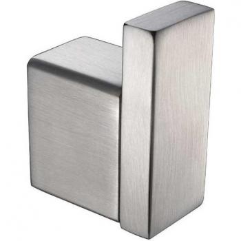 Juego de accesorios de baño de acero inoxidable SUS 304, con acabado en níquel cepillado, incluye soporte de papel y barra para toallas