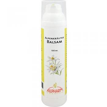 Allpharm, Bodylotion, Alpenkraeuter Balsam, 100 g BAL