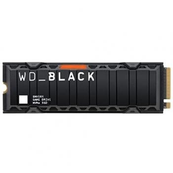 WD_BLACK SN850X 1TB M.2 2280 PCIe Gen4 NVMe Gaming SSD with Heatsink