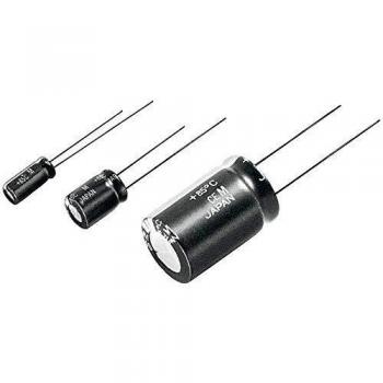 Condensateur 470 µF 100 V 20 % Sortie Radiale 16x25 mm