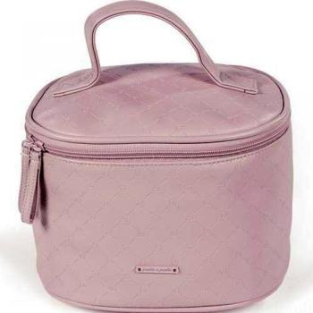 Pasito a Pasito Normandie Pink Reise-Kulturbeutel