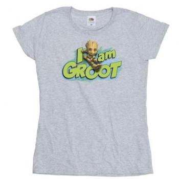 Camiseta larga mujer I Am Groot