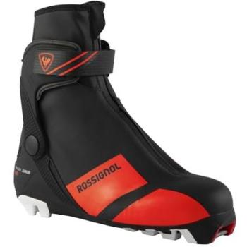 Rossignol X‑IUM Junior SC Scarponi da Pattinaggio per Ragazzi (Rosso/Nero)