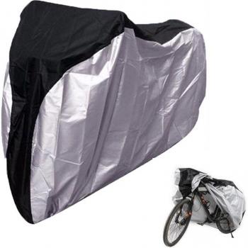 Blindage extérieur pour vélo : imperméable et anti‑poussière, verrouillage intégré