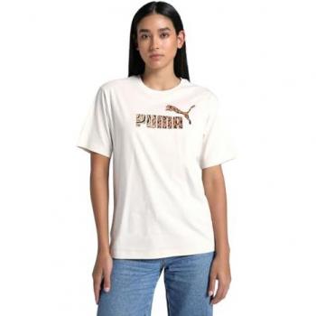 PUMA Sportshirt „Ess Graphic Animal“ – Relaxed Fit XL