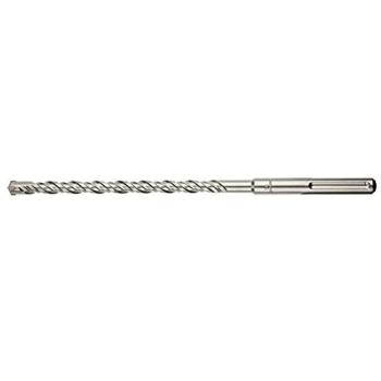 Foret graphite SDS-Max 16x400 mm – Pointe cruciforme double spirale