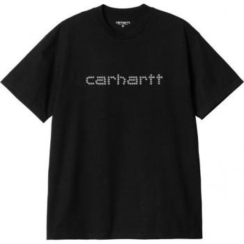 T-shirt Noir Carhartt Wip Rivet Script