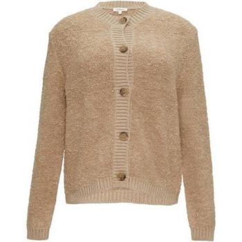 Damen Strickjacke in Beige Melange