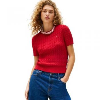 Tommy Hilfiger Pullover mit Rundhalsausschnitt