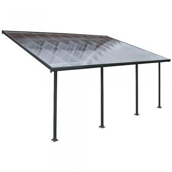 Feria Alu Terrassenüberdachung 606x380 cm