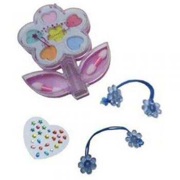 Set de Pestañas y Labiales Kids