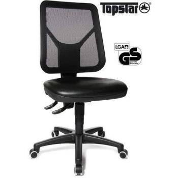 TopStar Tec 80 Ruedas Espuma Poliuretano Negra