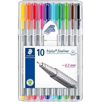 Staedtler Triplus Fineliner Rotuladores de punta fina