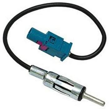 Adaptateur Fakra Mâle vers DIN Mâle pour BMW GM Renault Mercedes