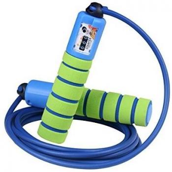 Browill RapidJump 4000 – Anti‑Rutsch-Griffe, Zähler, ideal fürs Workout