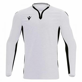 Macron Herren Sportshirt Canopus S, Weiß