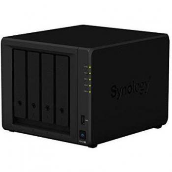 DS420+ 8TB Multi‑Drive NAS (4×2TB Western Digital Red)
