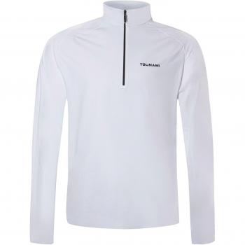Camiseta Interior Tsunami Wegen – Manga Larga – Blanca Nítida – S
