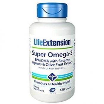 Omega-3 Super EPA/DHA Life Extension