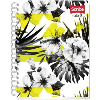 Cuaderno Scribe Natural 100 Hojas Profesional Cuadro Chico
