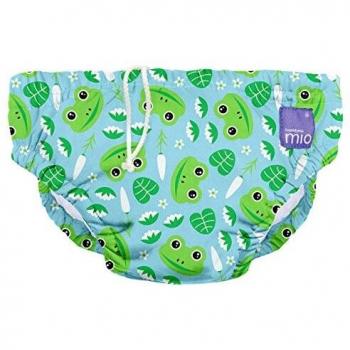 Bambino Mio, Frosch Schwimmwindel, Größe L (1-2 Jahre)