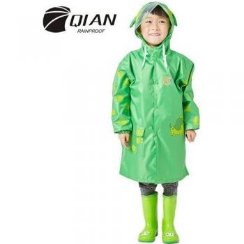 Mochila Escolar QIAN con Diseño de Lluvia