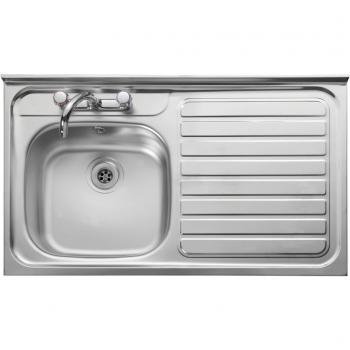 Leisure LC106L/RF Stainless Steel Kitchen Sink