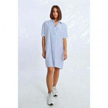 Molly Bracken Vestido Infantil Azul Pastel Elegante