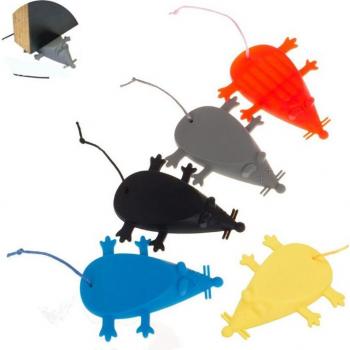 Baby Friendly Silicone Door Guard – Cartoon Mouse Edition