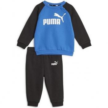 Chándal Mujer Puma Minicats Ess Raglan Negro