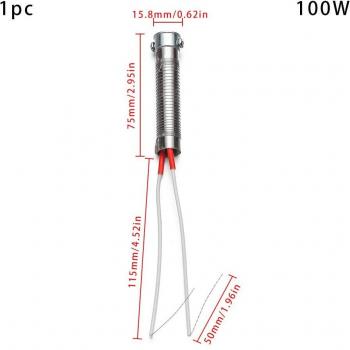 Kit d’élément chauffant fer à souder 220V 30 à 200W – Accessoire pour soudage