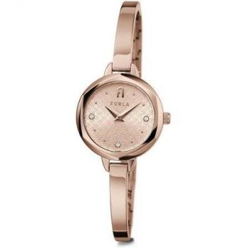Furla Uhrenkollektion: Mechanische Petite Bangle in Rosé (1 Stück)