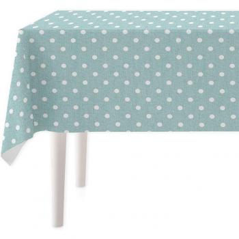 Vipalia Mantel de Cocina Azul Dot 140x140 cm Resinado