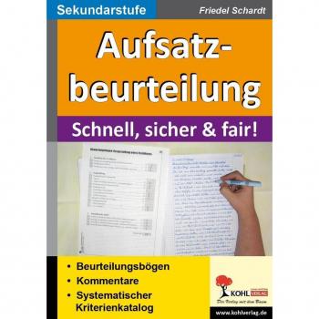 KOHL Verlag Aufsatzbeurteilung in der Sekundarstufe