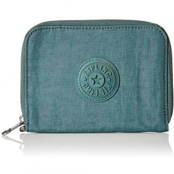 Kipling Travel Doc S Portefeuille Passeport, 15 cm, 1 litres, Vert (Light Aloe)