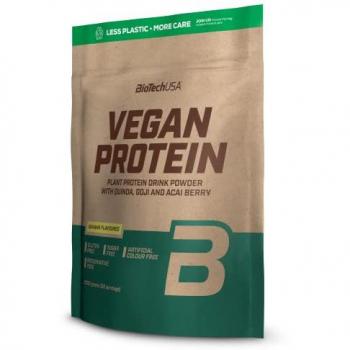 BioTechUSA Vegan Protein, Banana 2000 g