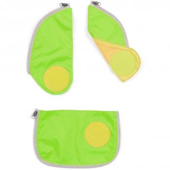ERGOBAG Schulranzen Cubo Sicherheitsset – 3‑teiliges Set für Kinder