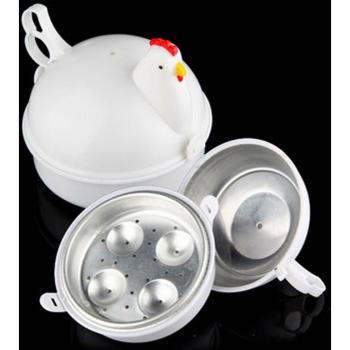 Dampfendes Huhn