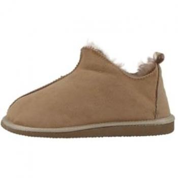 Hollert Hausschuhe PRINZ BEIGE für Männer Größe 43