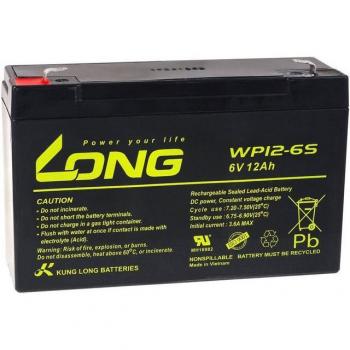 Powery KungLong 6V 12Ah Akku für Kinderbuggy