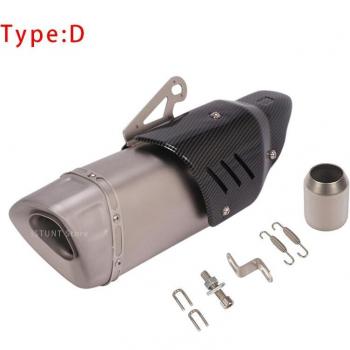 Échappement silencieux universel pour RSV4 et R1