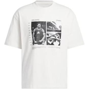 Adidas Anted GFX Tee 2 Homme Blanc – Collection Sportive