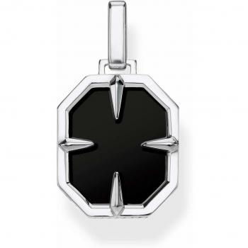 Pendente Thomas Sabo in Argento 925 Gatto Nero PE862-698-11