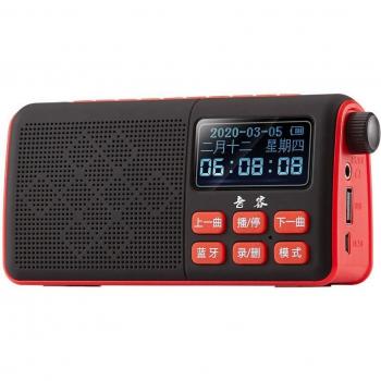 Kompakter Bluetooth Lautsprecher mit FM Radio und TF Kartenslot