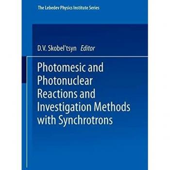Photomesic and Photonuclear Reactions and Investigation Methods with Synchrotrons