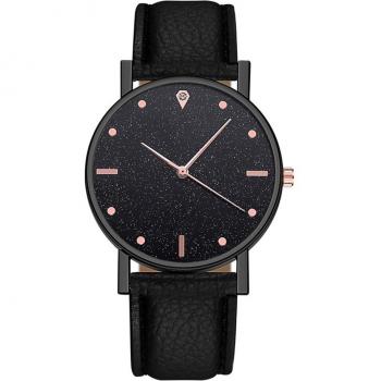 Stainless Steel Dial Women's Casual Watch