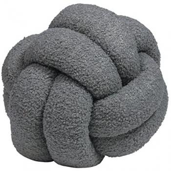 Boucle Knot Round Cushion