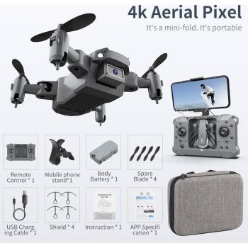 KY905 4K Camera RC Helicopter