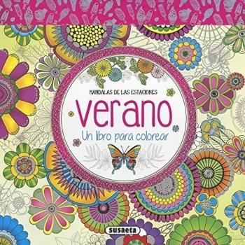 Mandalas de las estaciones. Verano. Un libro para colorear