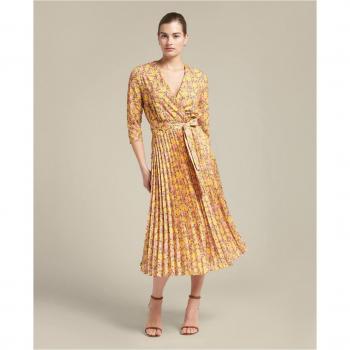 Vestido con estampado floral Elena Mirò